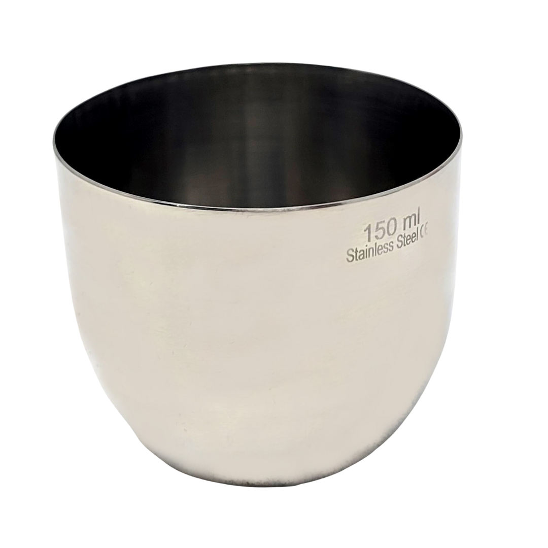 150ml Stainless Steel Lab Beaker Multifunction Crucible