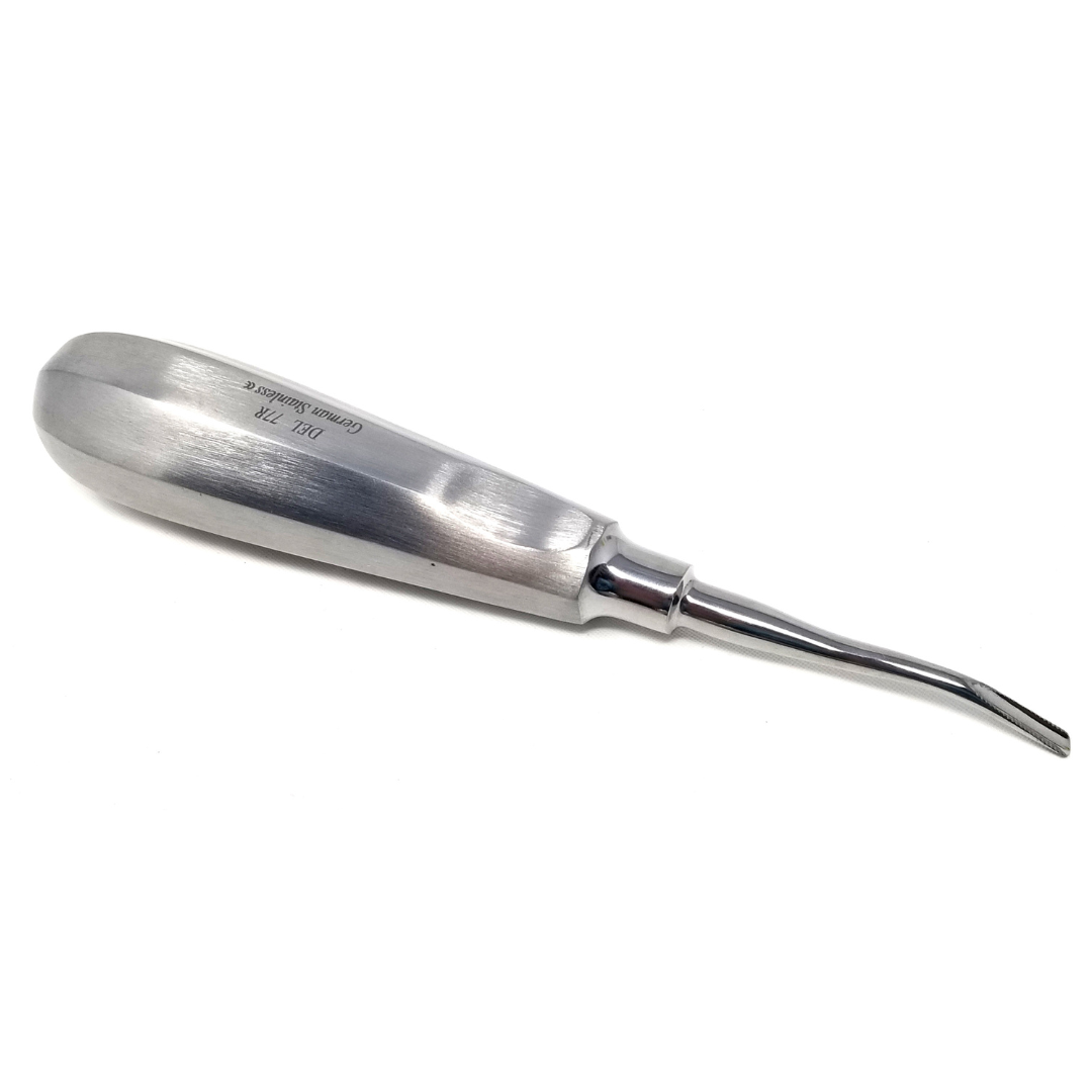 Apical Root Dental Elevator DEL-77R, Stainless Steel