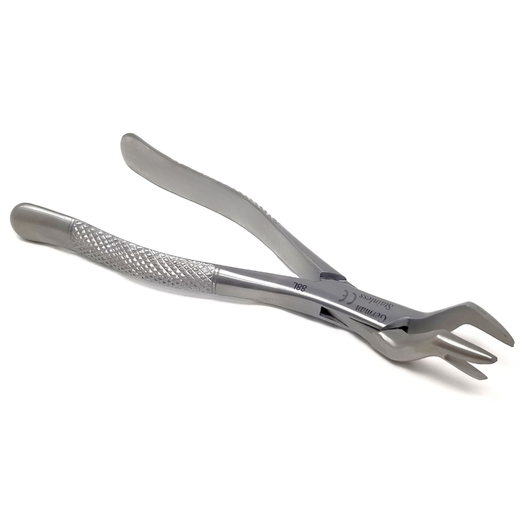 Dental Extracting Forceps #88L with Left Pointed Split Beaks Stainless Steel Instrument