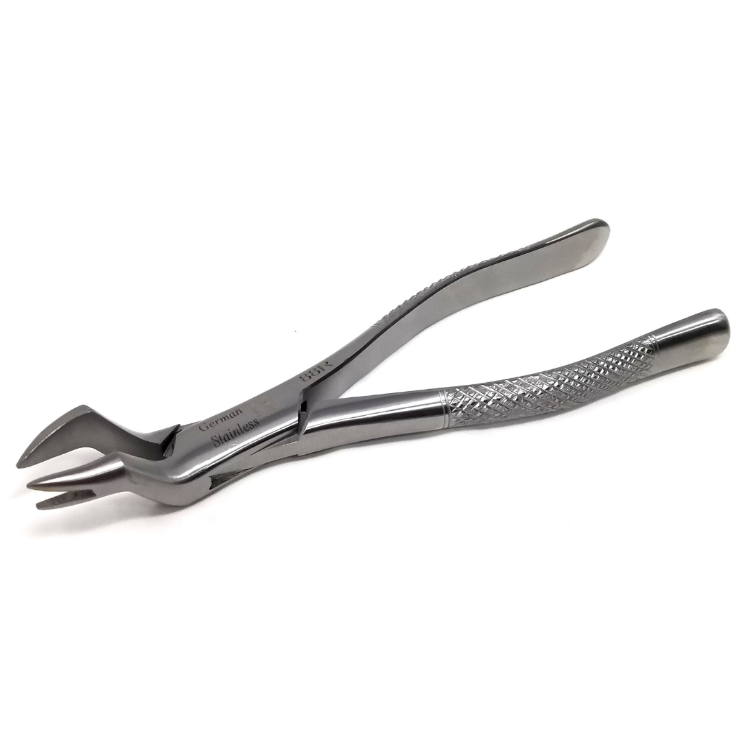 Dental Extracting Forceps #88R with Right Pointed Split Beaks Stainless Steel Instrument
