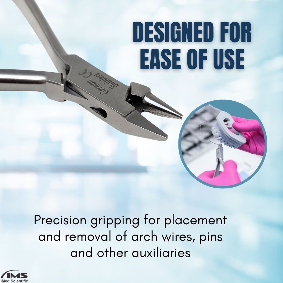 Dental Orthodontic Bird Beak Pliers Stainless Steel Instrument