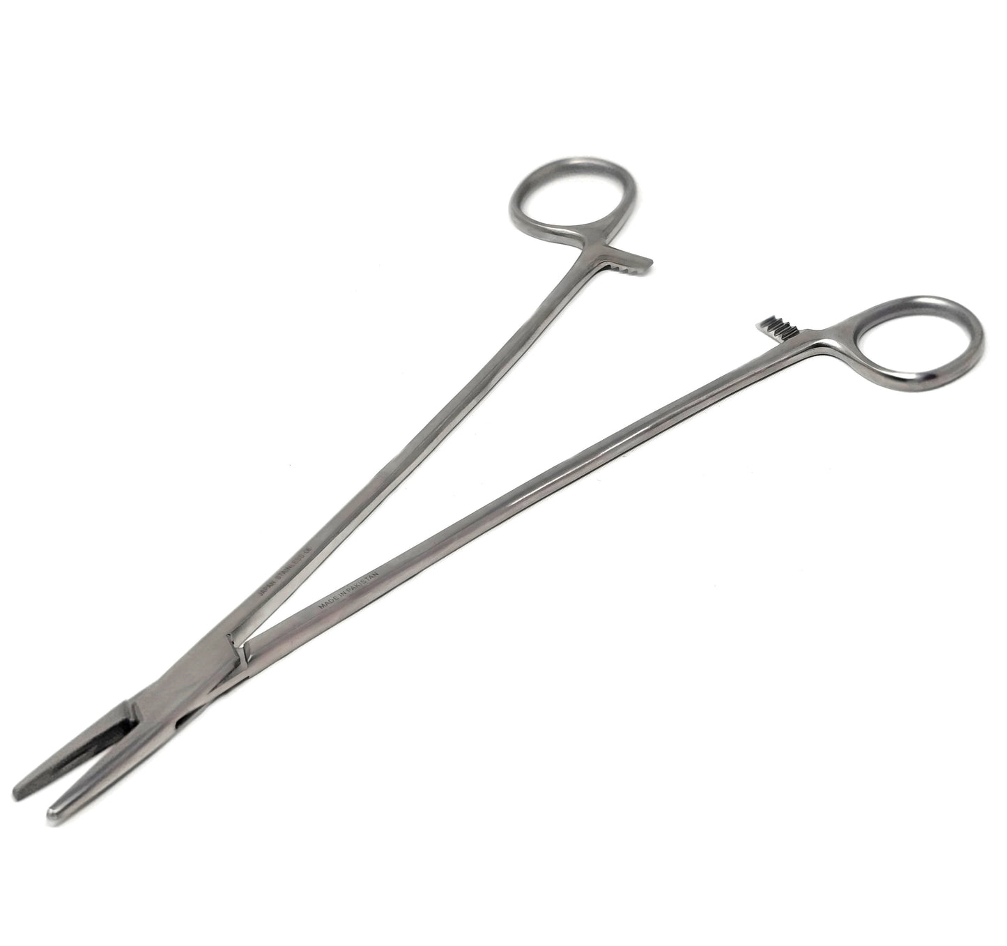 Mayo Hegar Needle Holder Driver 10"(25.4cm), Stainless Steel