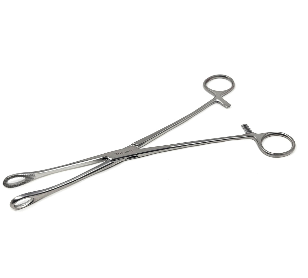 Sponge Holding Forceps 9.5" Straight, Stainless Steel