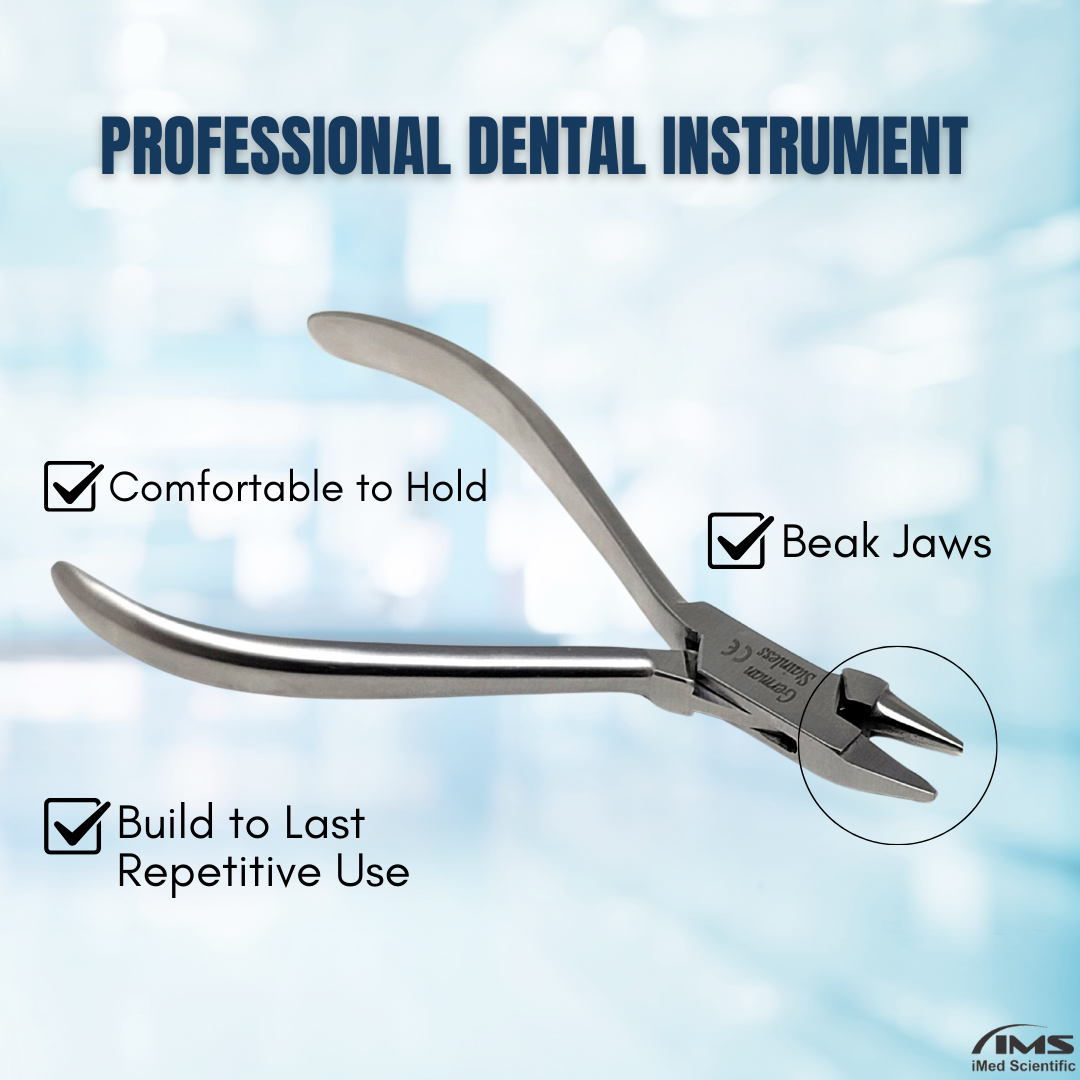 Dental Orthodontic Bird Beak Pliers Stainless Steel Instrument
