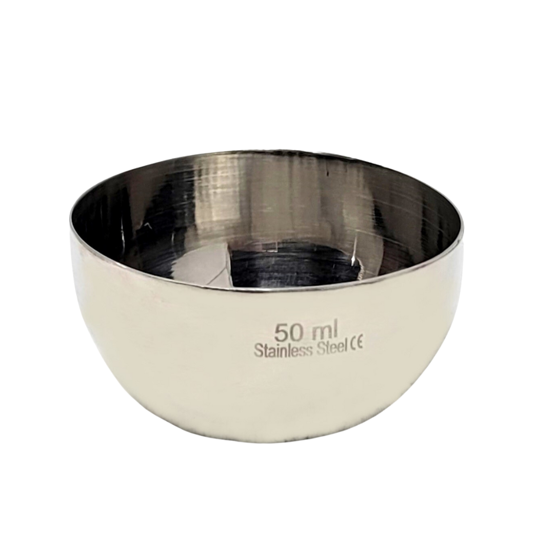 50ml Stainless Steel Lab Beaker Multifunction Crucible