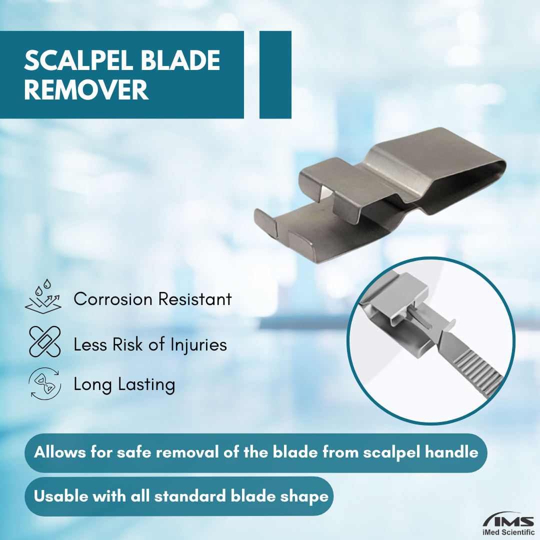 Stainless Steel Scalpel Blade Remover