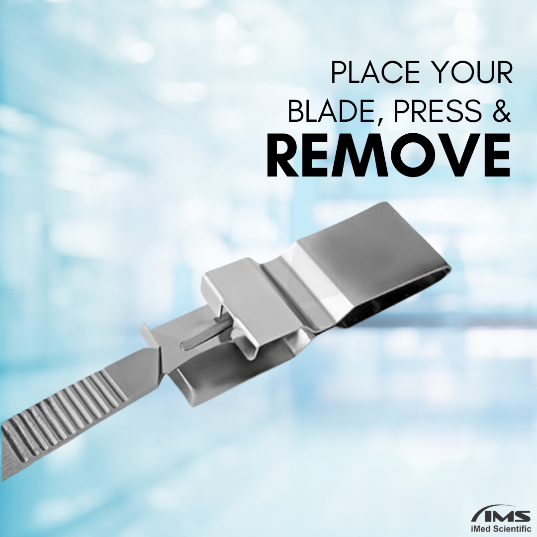 Stainless Steel Scalpel Blade Remover