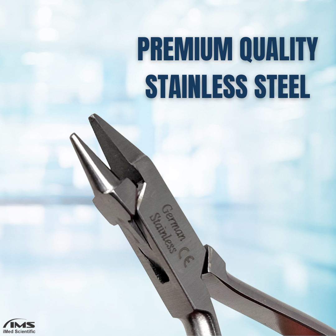 Dental Orthodontic Bird Beak Pliers Stainless Steel Instrument