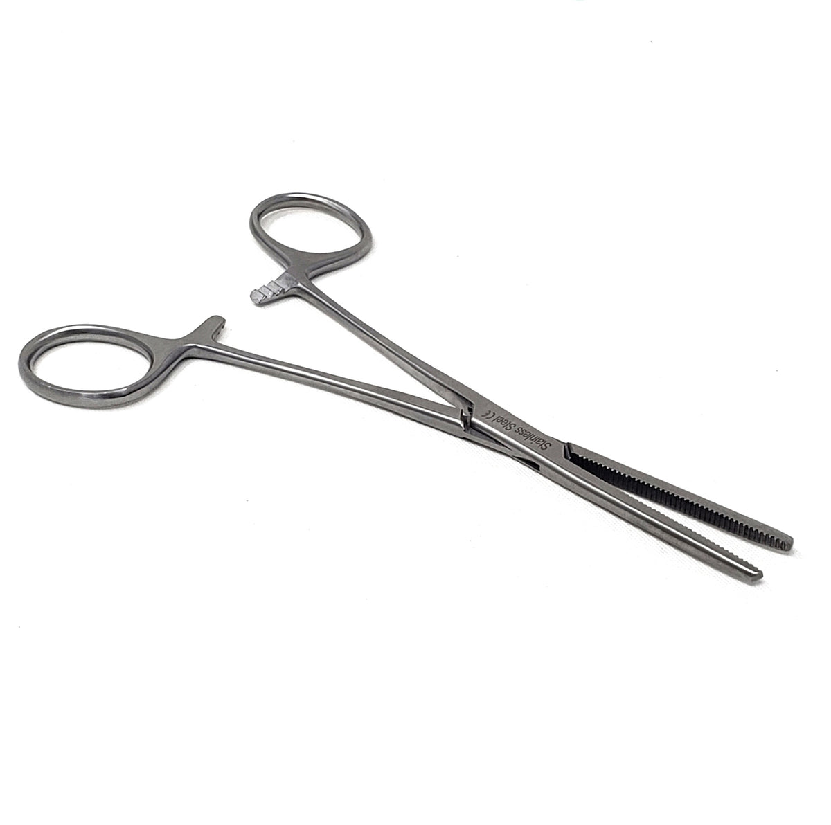 Pean Hemostat Forceps 6.25", Straight, Full Serrated, Stainless Steel
