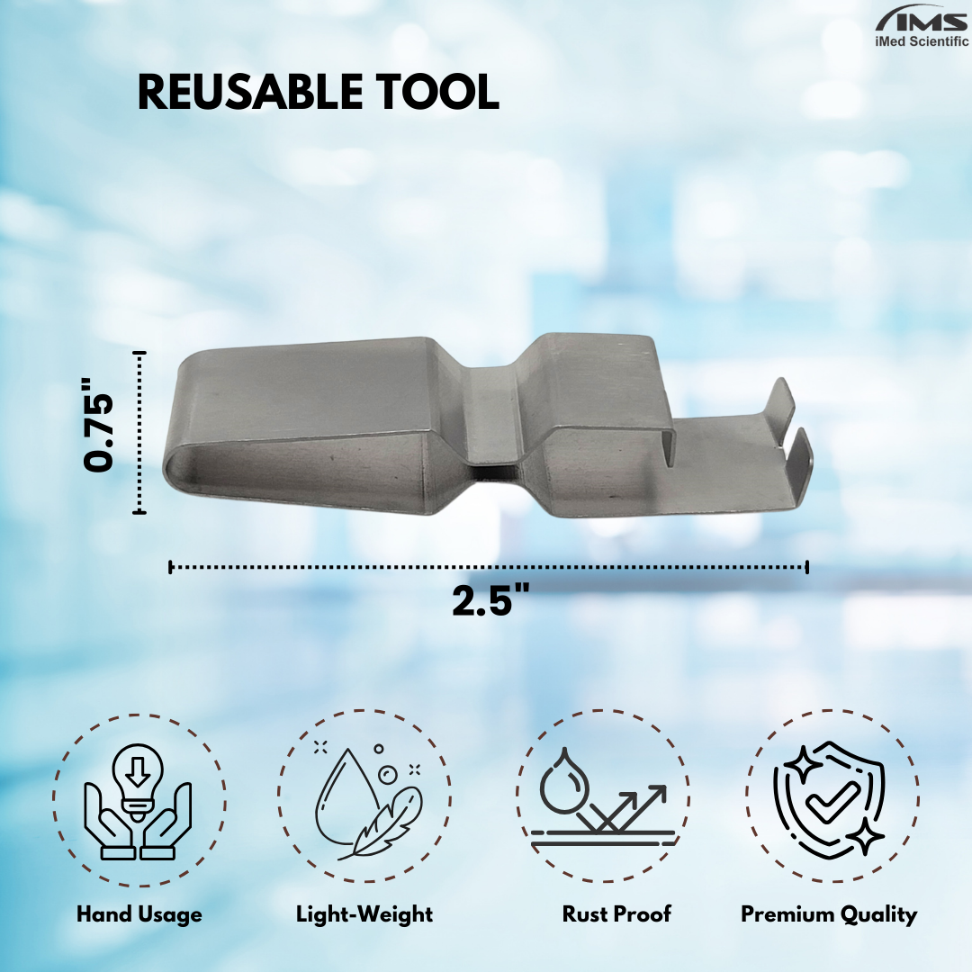 Stainless Steel Scalpel Blade Remover
