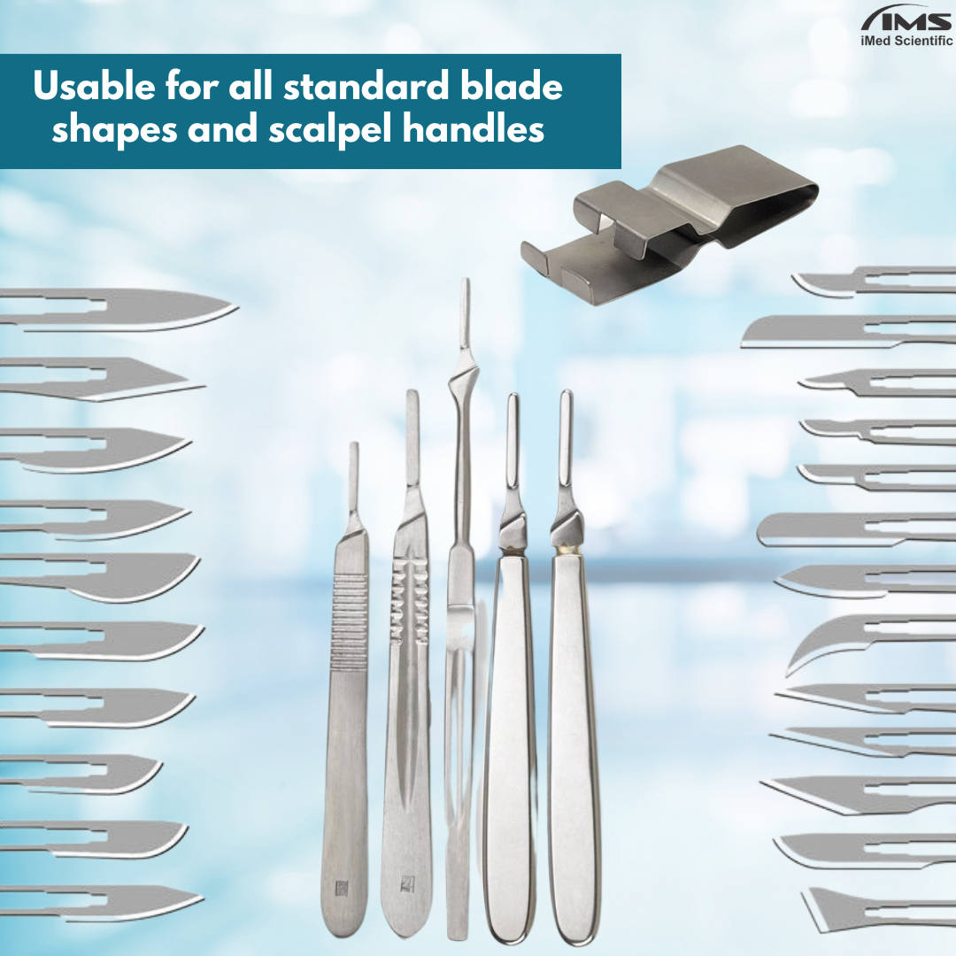 Stainless Steel Scalpel Blade Remover
