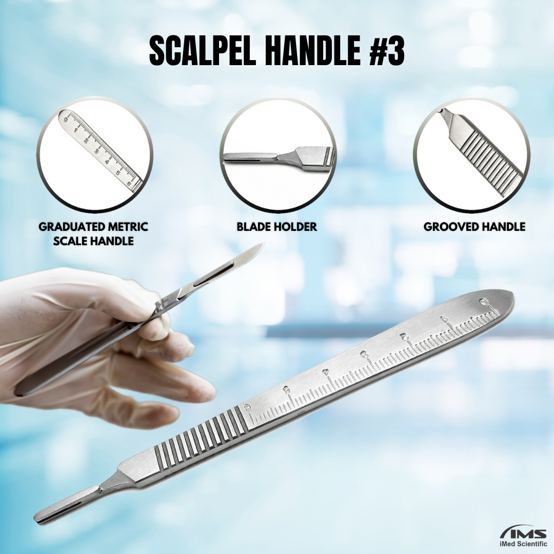 18 Pcs Basic Dissection Kit with Blades