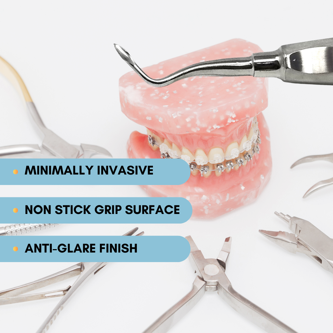 BERNARD ROOT TIP LEFT SPADE ELEVATOR ELE-0060L, Stainless Steel