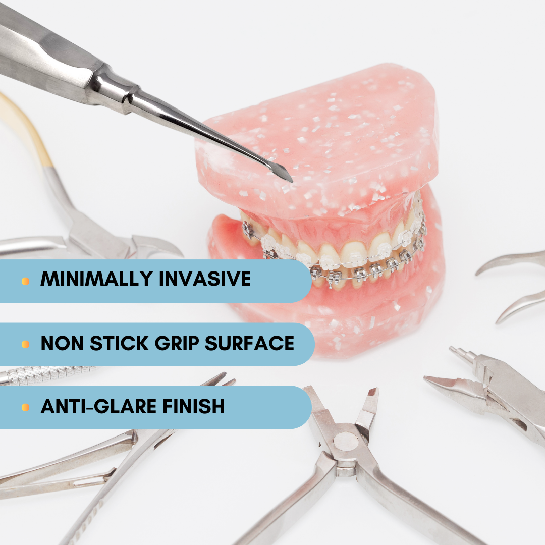 BERNARD ROOT TIP CURVED SPADE ELEVATOR ELE-0063, Stainless Steel