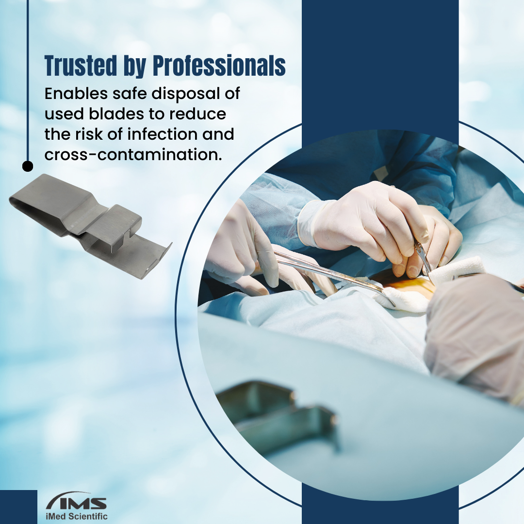 Stainless Steel Scalpel Blade Remover