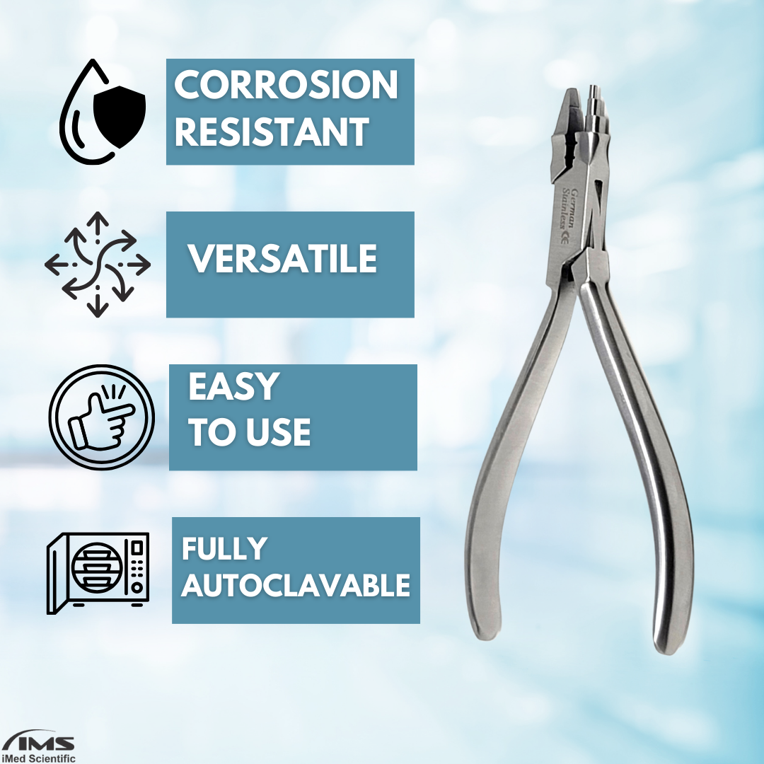 Dental Orthodontic Young Pliers Stainless Steel Instrument
