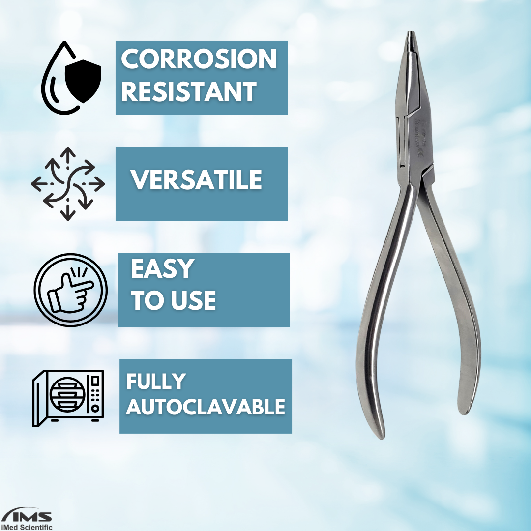 Dental Orthodontic Tweed Loop Pliers Stainless Steel Instrument