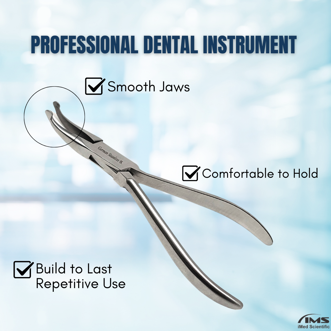 Dental Orthodontic Howe Pliers Curved Stainless Steel Instrument