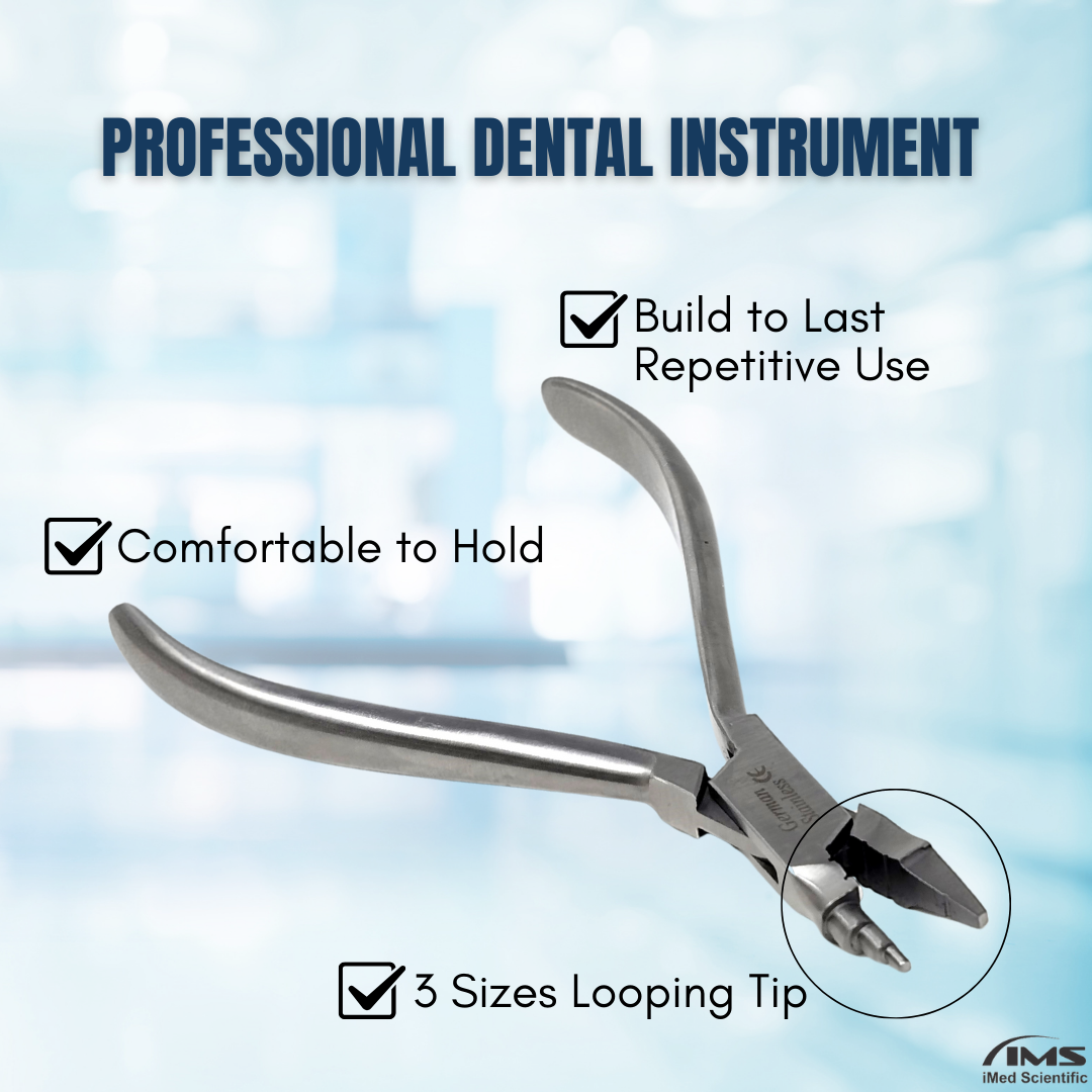 Dental Orthodontic Young Pliers Stainless Steel Instrument
