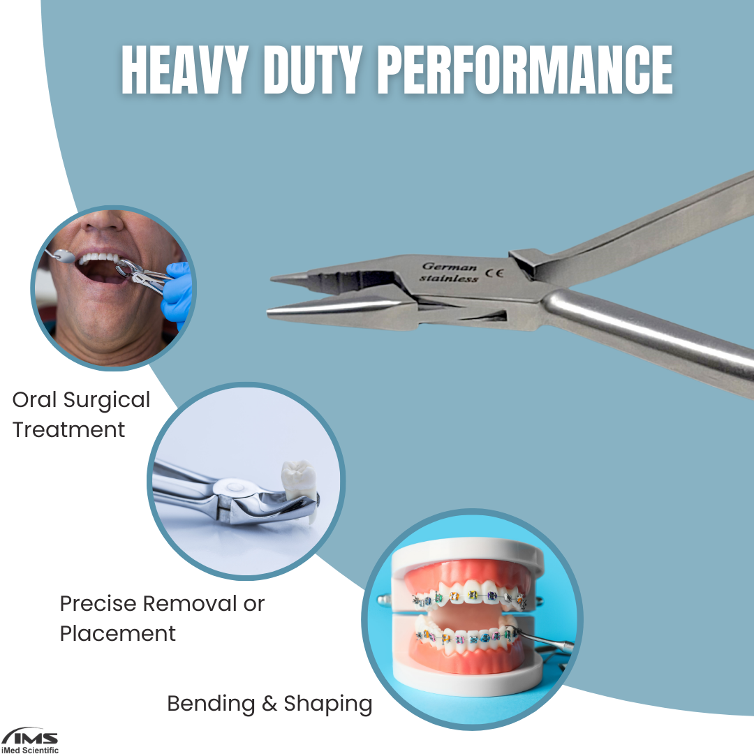 Dental Orthodontic Jarabak Pliers Stainless Steel Instrument