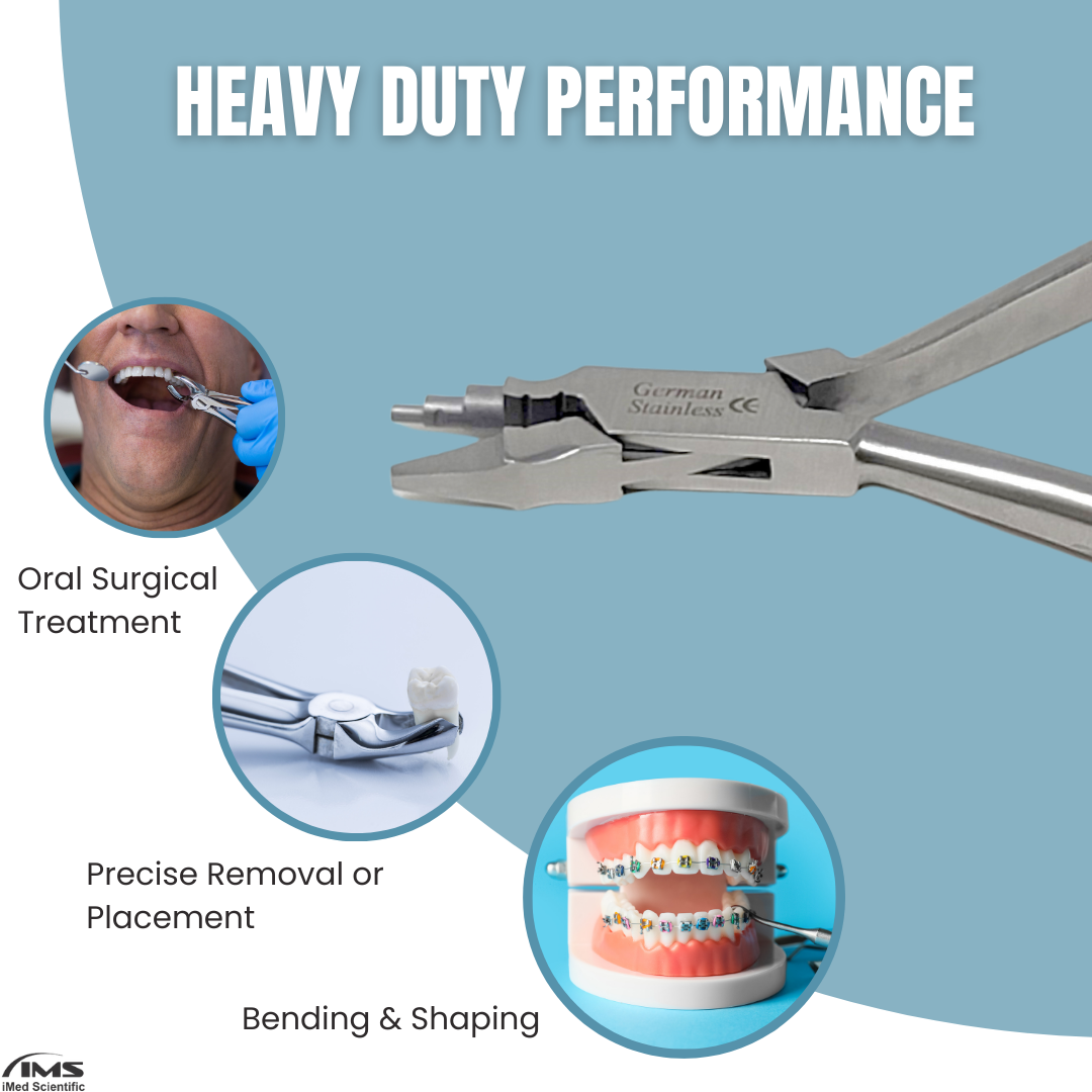 Dental Orthodontic Young Pliers Stainless Steel Instrument