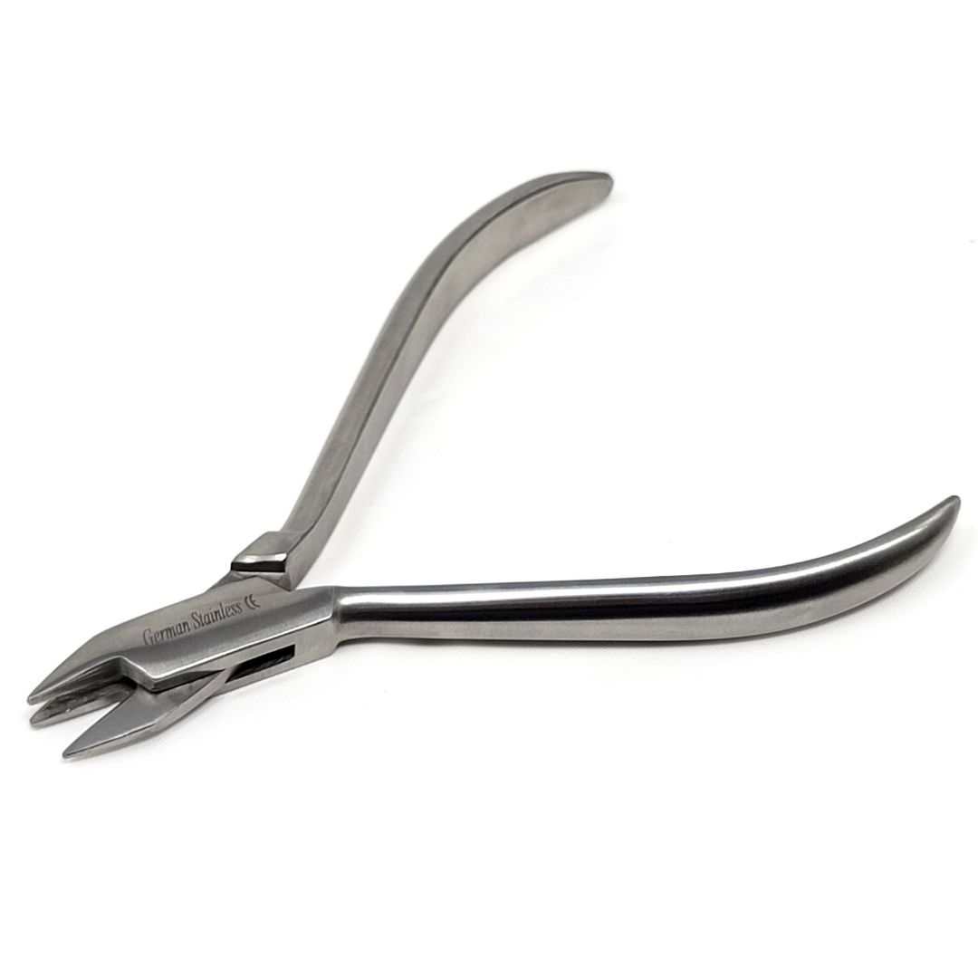 Dental Orthodontic 3-Prong Aderer Pliers Stainless Steel Instrument