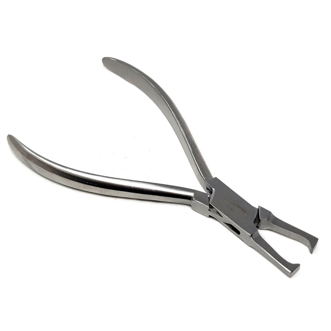 Dental Orthodontic Straight Bracket Remover Pliers Stainless Steel Instrument