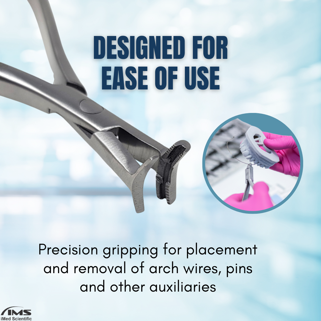 Dental Orthodontic Hammer Head Pliers Stainless Steel Instrument