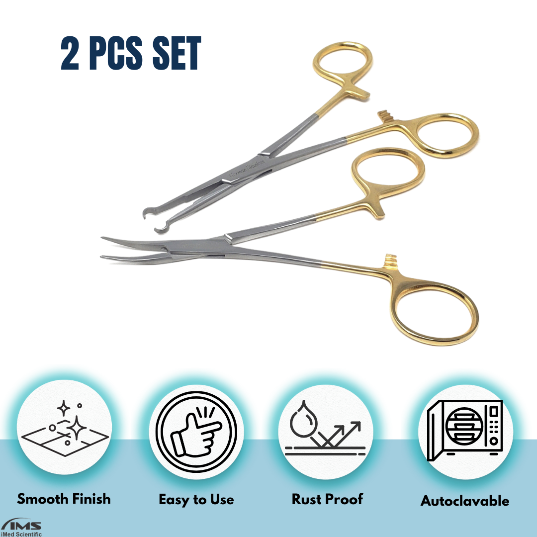 Sutureless Vasectomy Surgery Set, Surgical Instruments German Stainless Steel CE