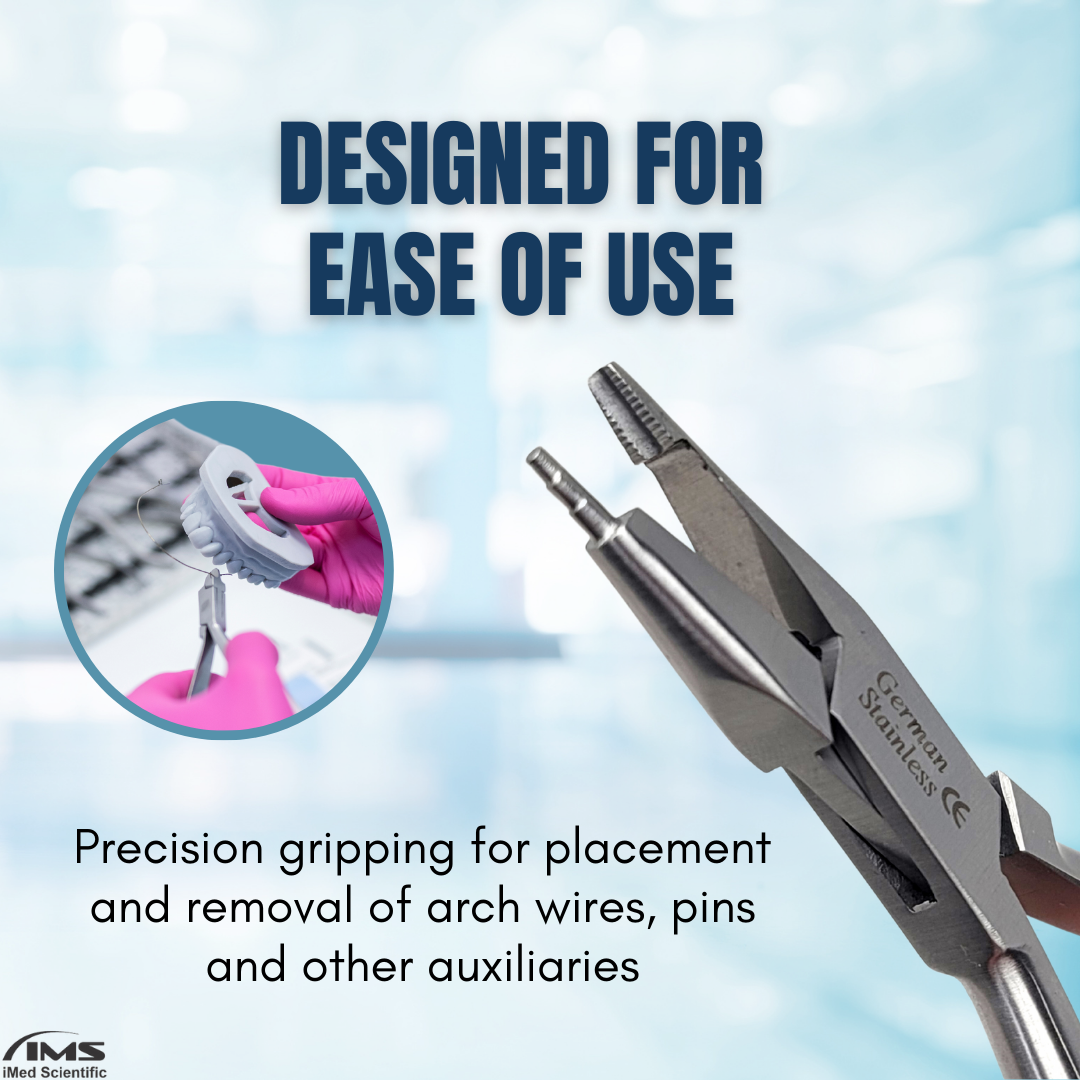 Dental Orthodontic Tweed Loop Pliers Stainless Steel Instrument
