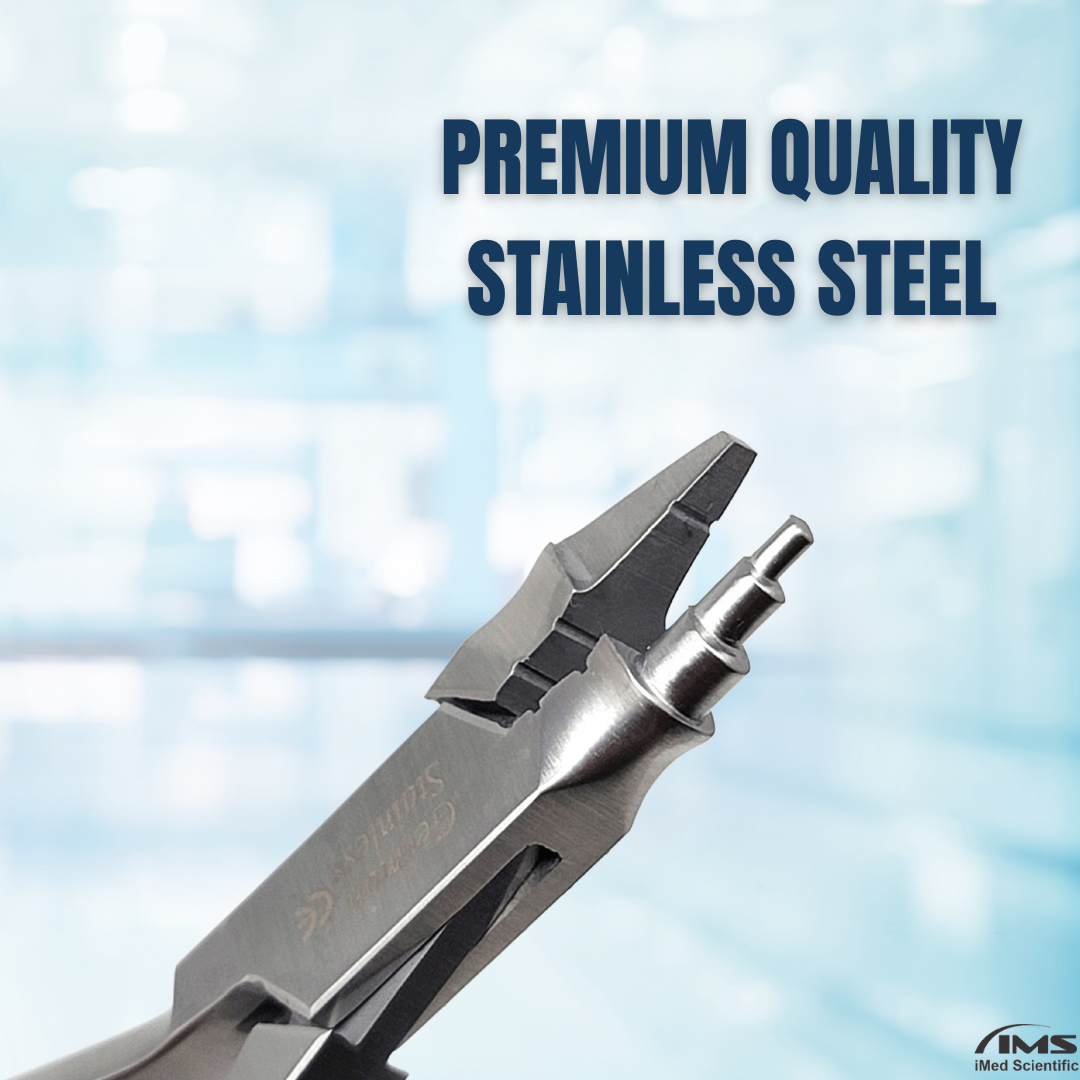 Dental Orthodontic Young Pliers Stainless Steel Instrument