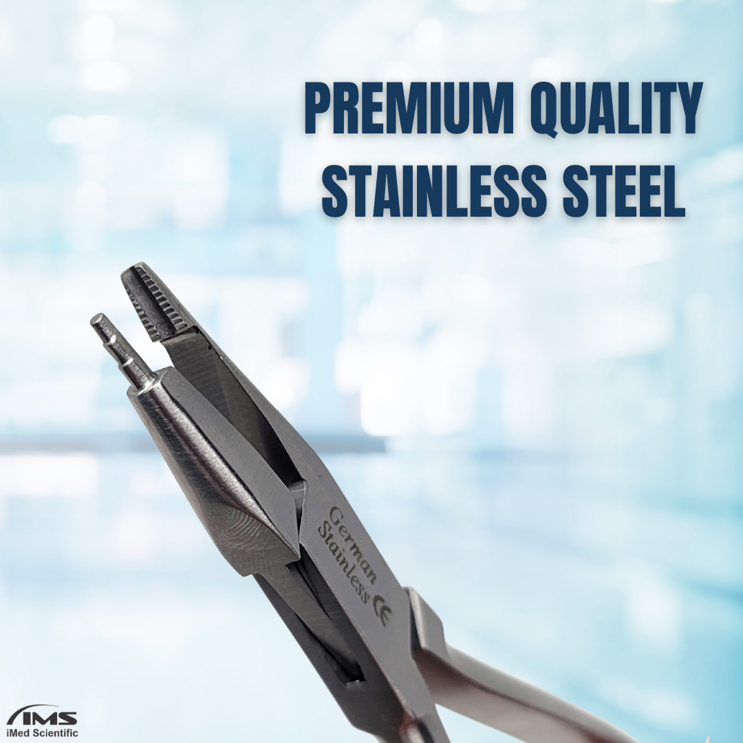 Dental Orthodontic Tweed Loop Pliers Stainless Steel Instrument