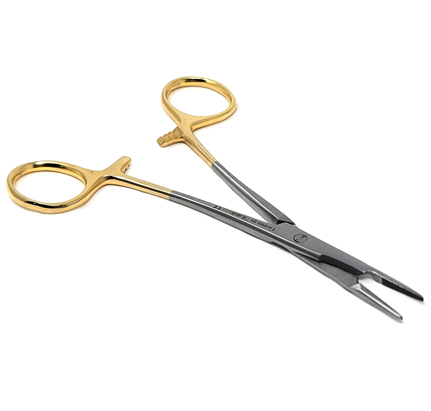 TC Olsen Hegar Needle Holder 5.5", Stainless Steel