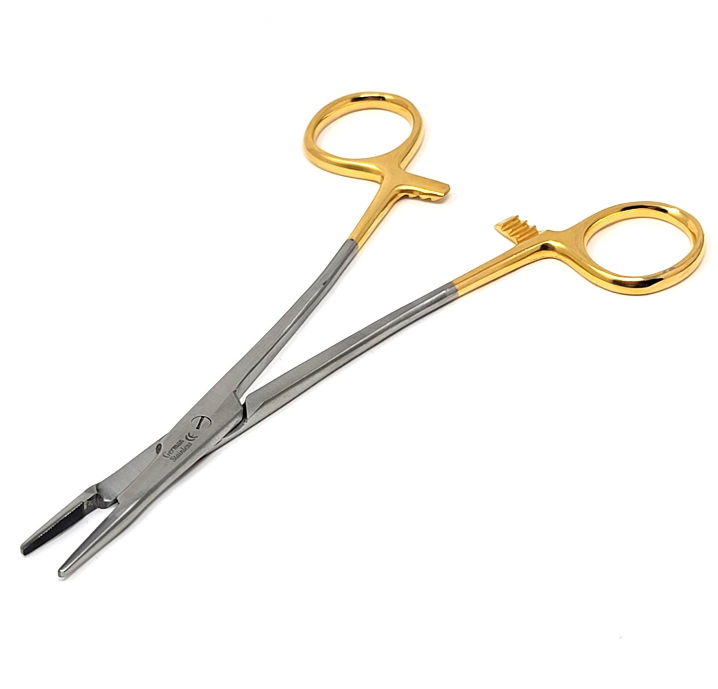 TC Olsen Hegar Needle Holder 7.5", Stainless Steel