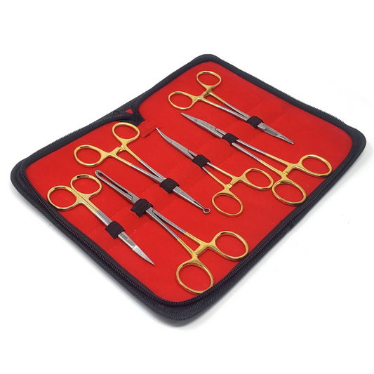 6 Pcs Sutureless Vasectomy Surgery Set Surgical Instruments German Stainless Steel CE