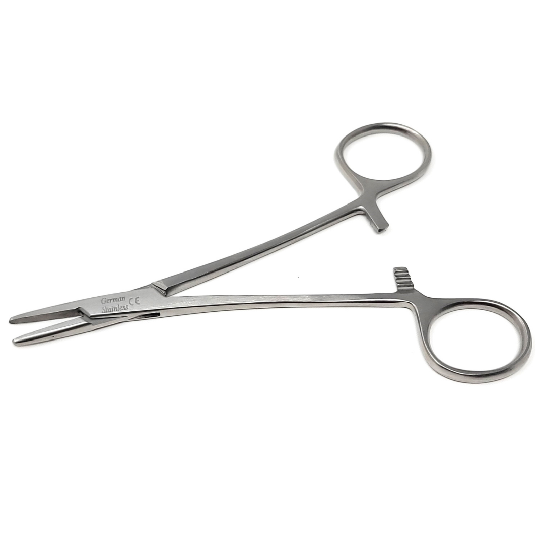 Webster Needle Holder Smooth Jaws 6", Stainless Steel
