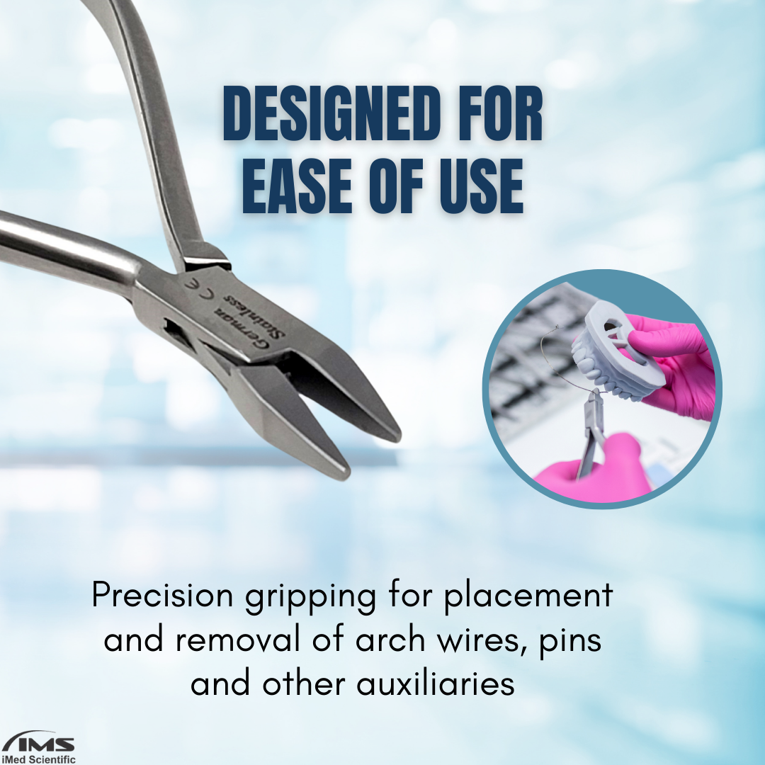 Dental Orthodontic Adams Plier Stainless Steel Instrument