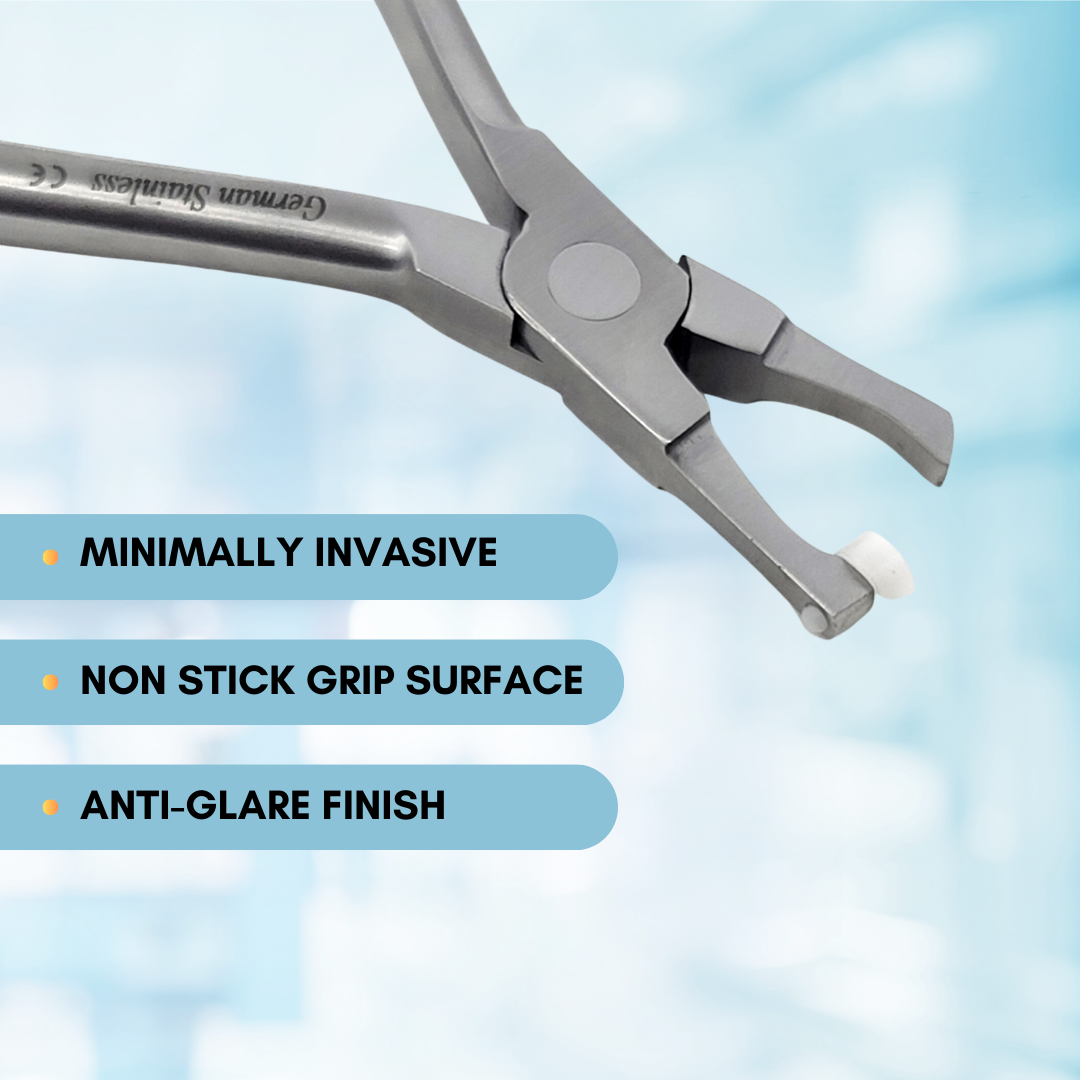 Dental Orthodontic Band Remover Pliers Stainless Steel Instrument