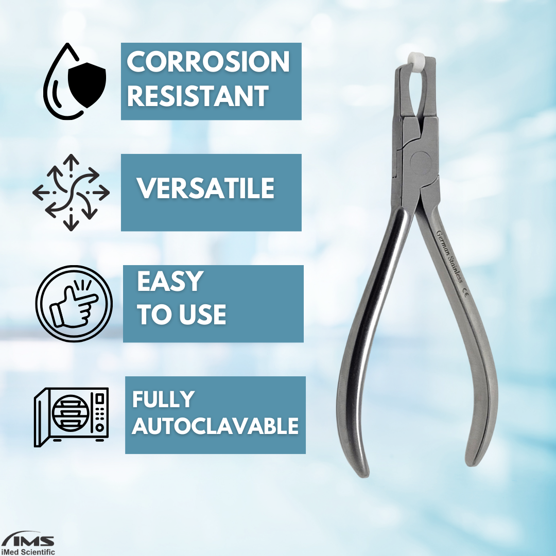 Dental Orthodontic Band Remover Pliers Stainless Steel Instrument