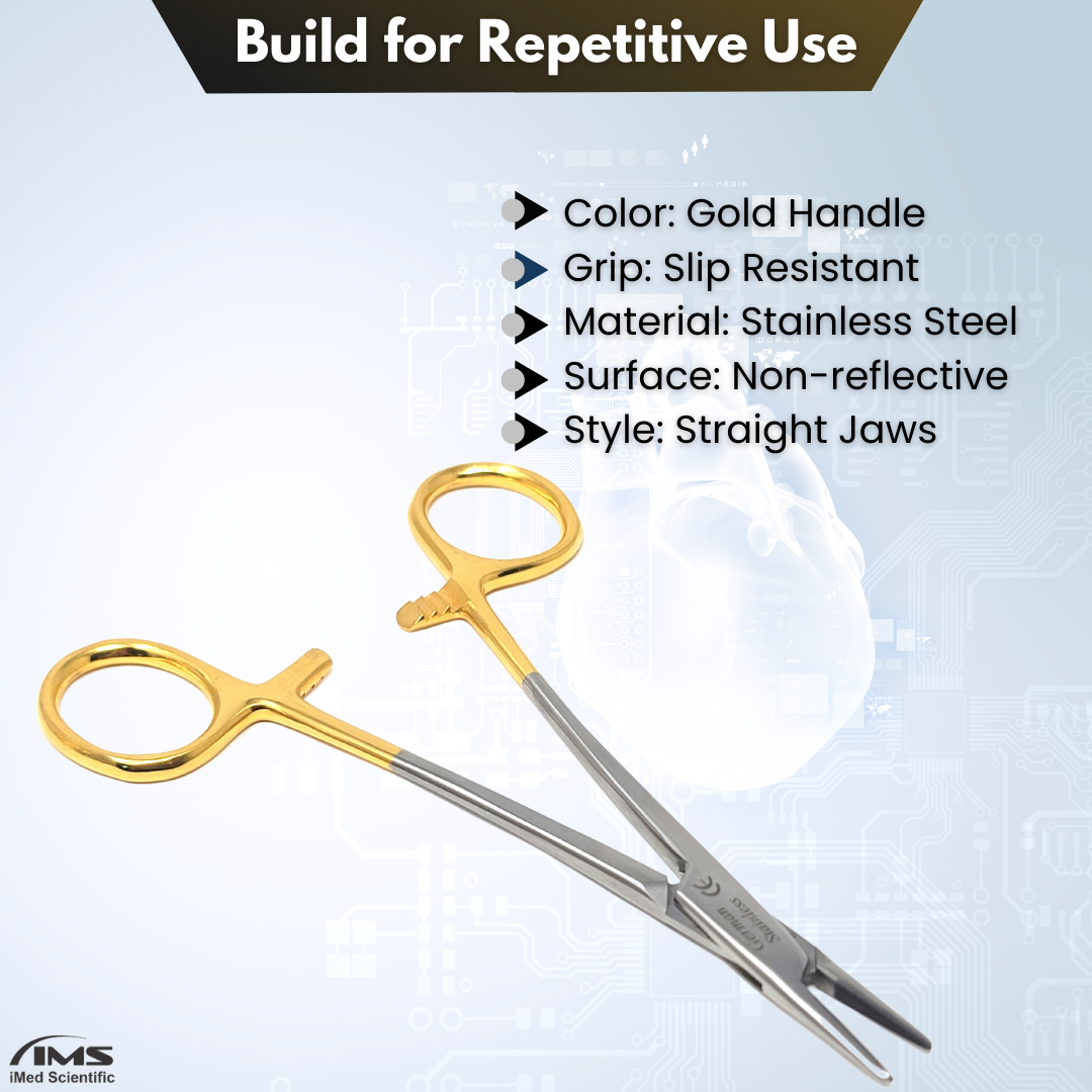 TC Mayo Hegar Needle Holder Driver 6"(15.24cm), Stainless Steel