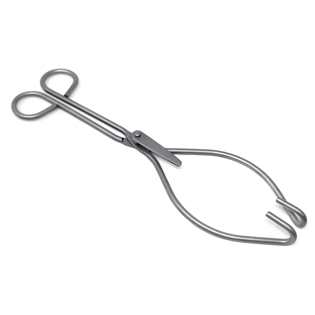 Heavy Duty Beaker Tongs 10.5" Stainless Steel Clamps