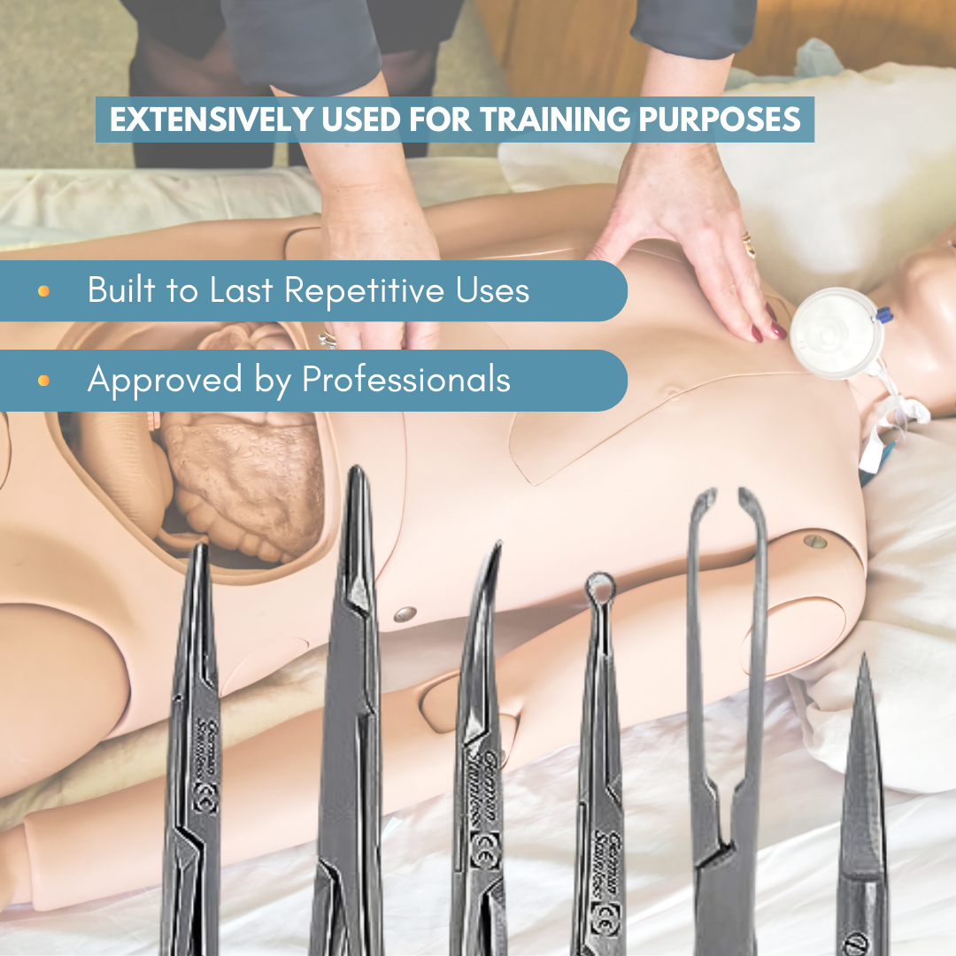 6 Pcs Sutureless Vasectomy Surgery Set Surgical Instruments German Stainless Steel CE