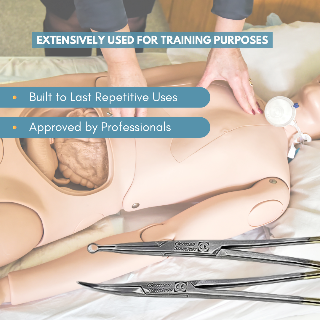 Sutureless Vasectomy Surgery Set, Surgical Instruments German Stainless Steel CE