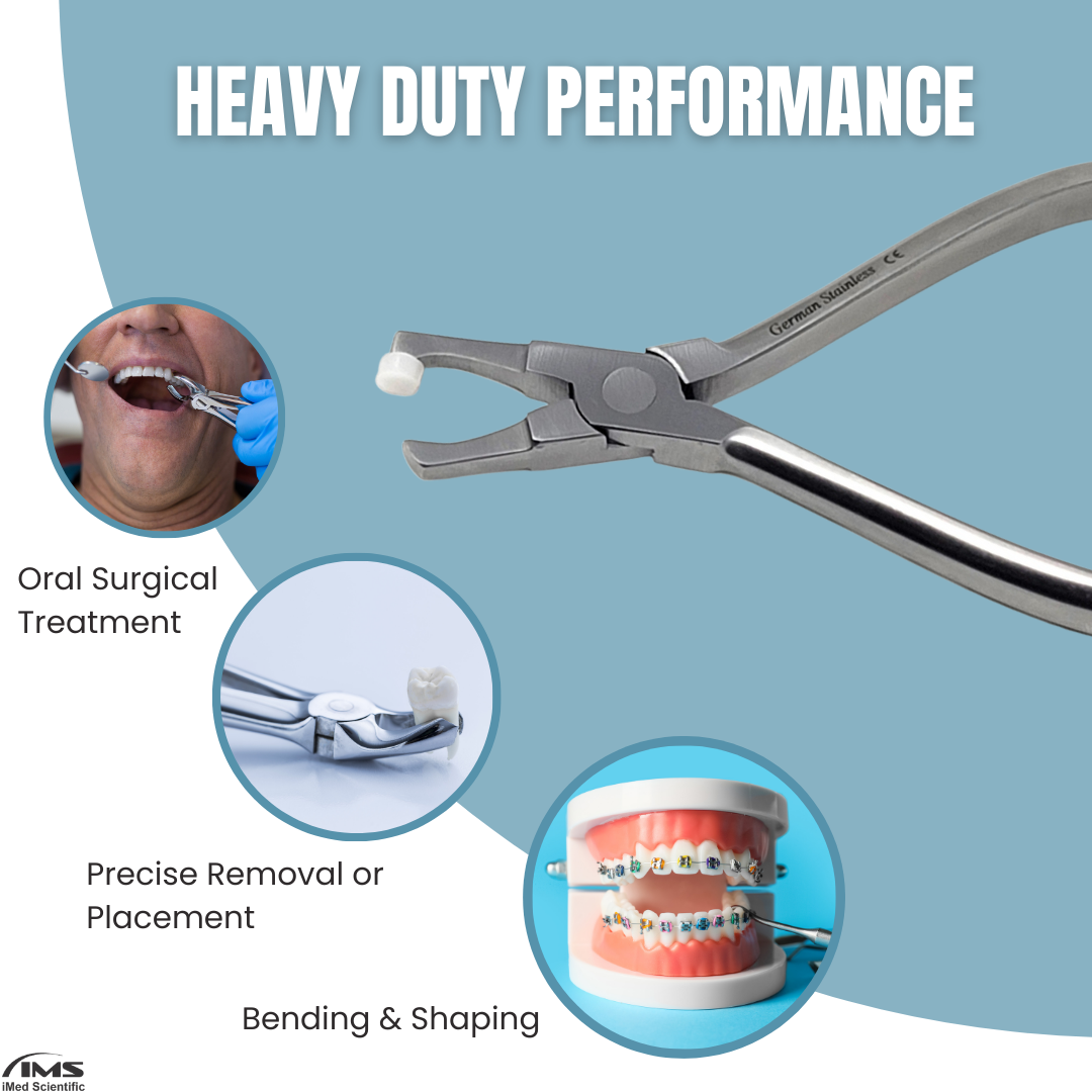 Dental Orthodontic Band Remover Pliers Stainless Steel Instrument