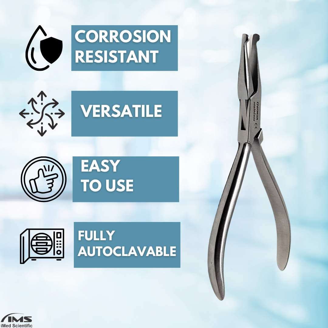 Dental Orthodontic Howe Pliers Straight Stainless Steel Instrument
