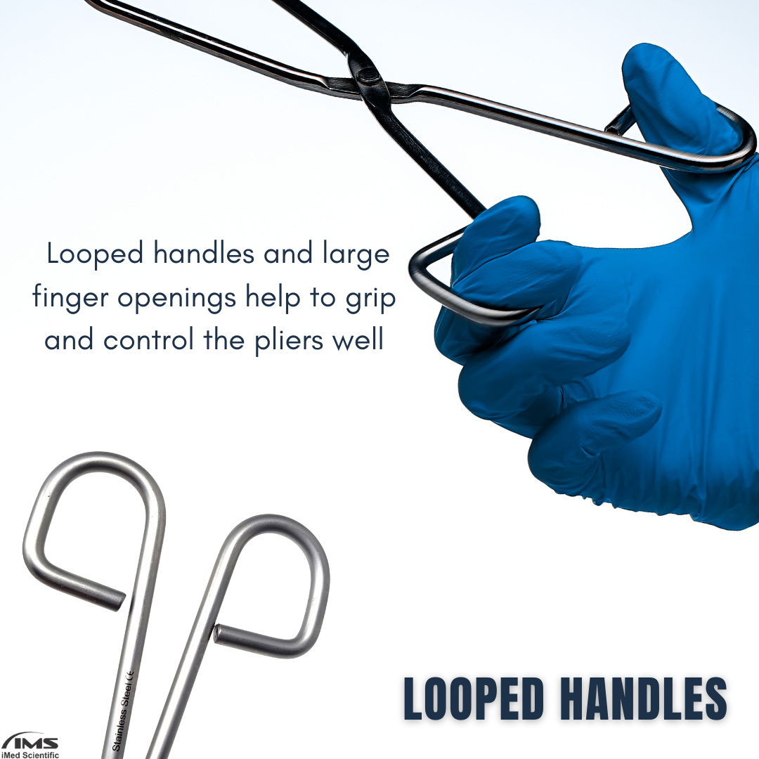 STAINLESS STEEL ECONOMY TONGS, 9.5"