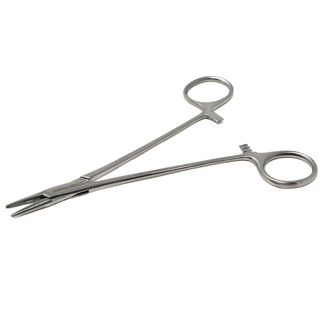 Left-Handed Mayo Hegar Needle Holder Driver 6"(15.24cm), Stainless Steel