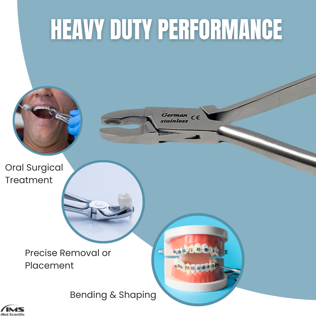 Dental Orthodontic Ring Closer Pliers Stainless Steel Instrument