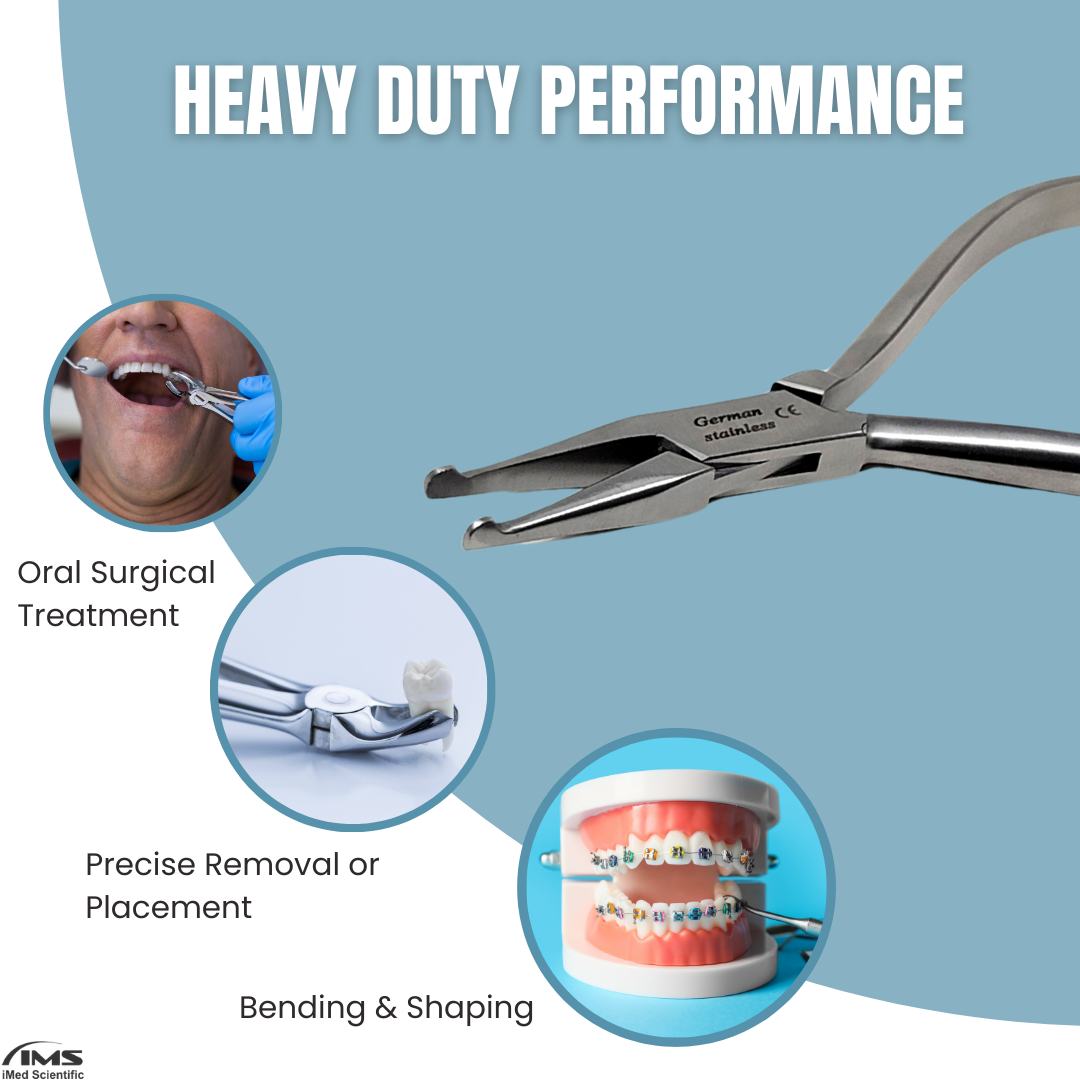 Dental Orthodontic Howe Pliers Straight Stainless Steel Instrument