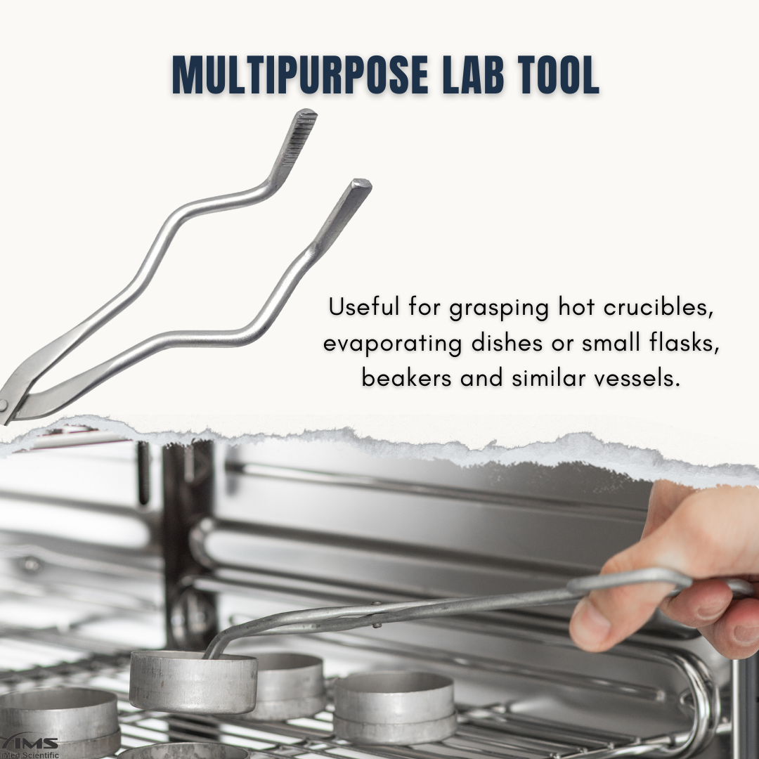 STAINLESS STEEL ECONOMY TONGS, 9.5"